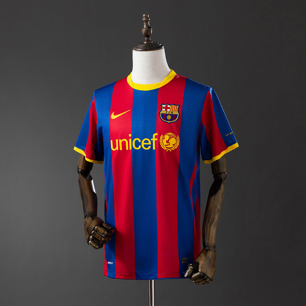 Retro Barcelona 10/11 Home Shirt