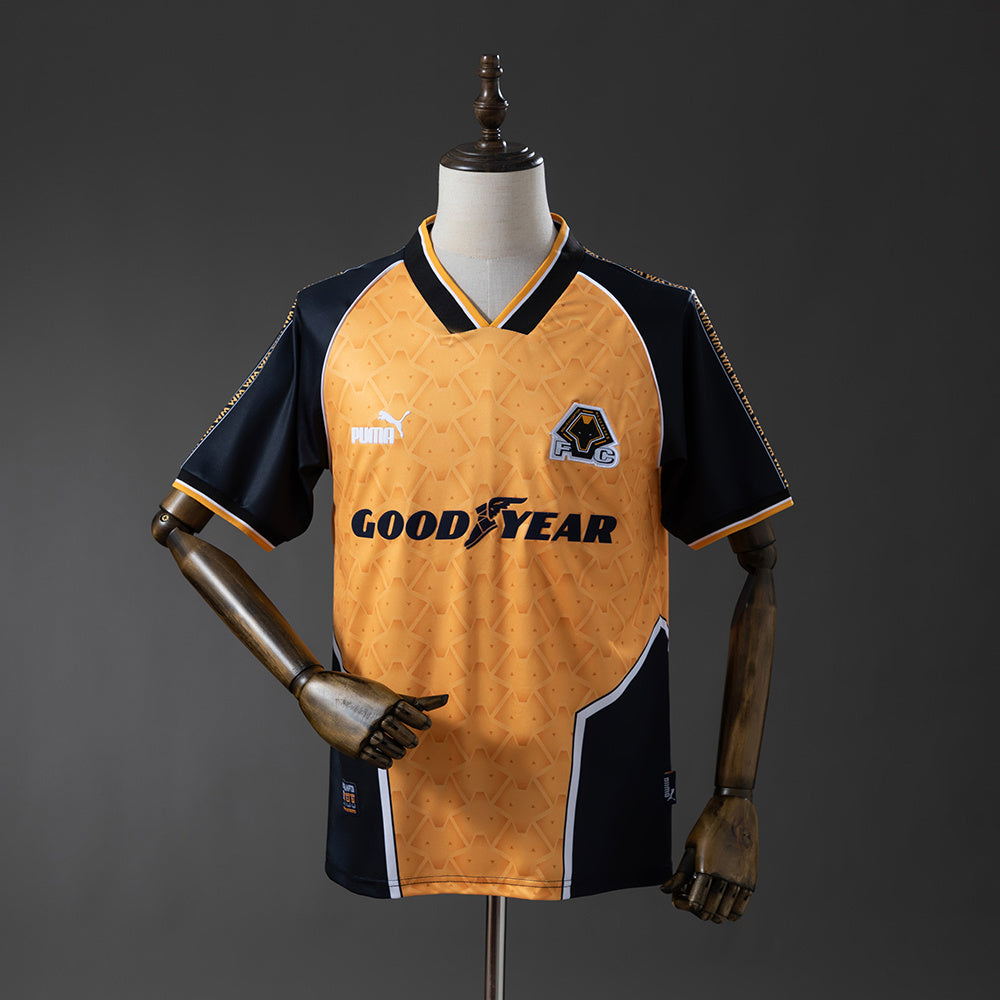 Wolves 96/98 Home Retro Jersey