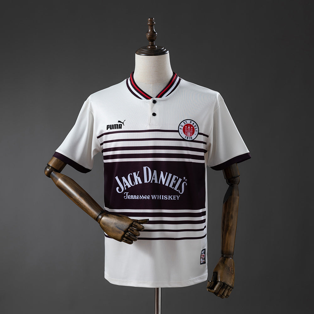 St. Pauli 97/98 Home Retro Jersey