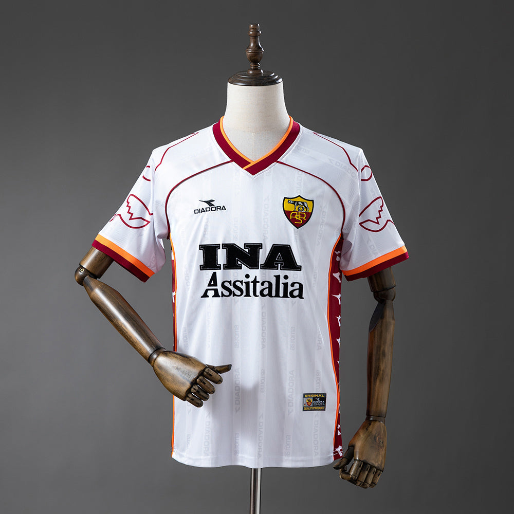 Roma 99/00 Away Retro Jersey