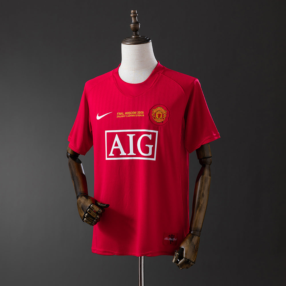 Retro Manchester United 07/08 Champions League Version