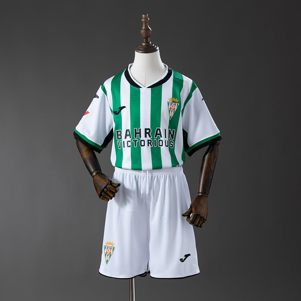 Cordoba 25/26 Home Kids Kit Jersey