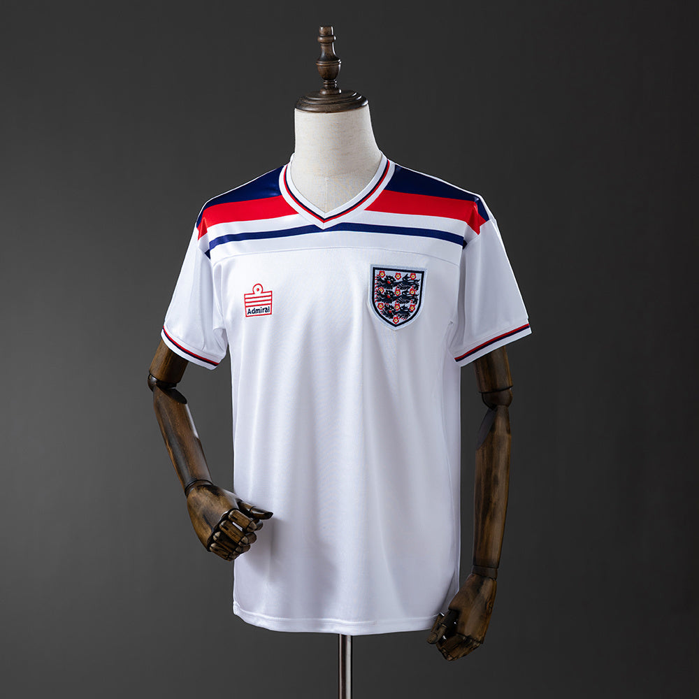Retro England 1982 Home Shirt