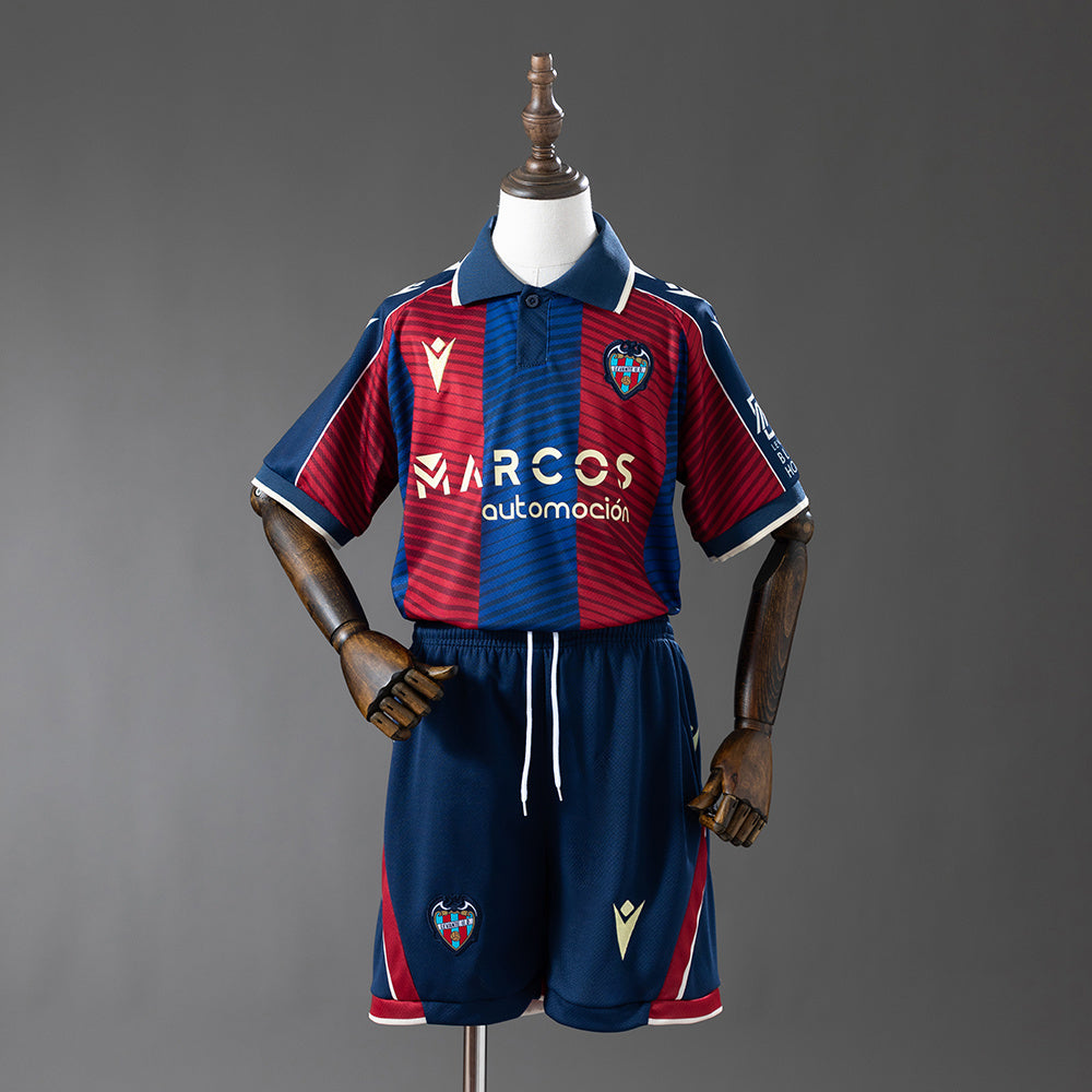 Levante UD 25/26 Home Kids Kit Jersey