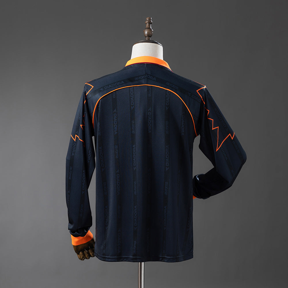 Roma 99/00 Third Away Long-Sleeved Retro Jersey