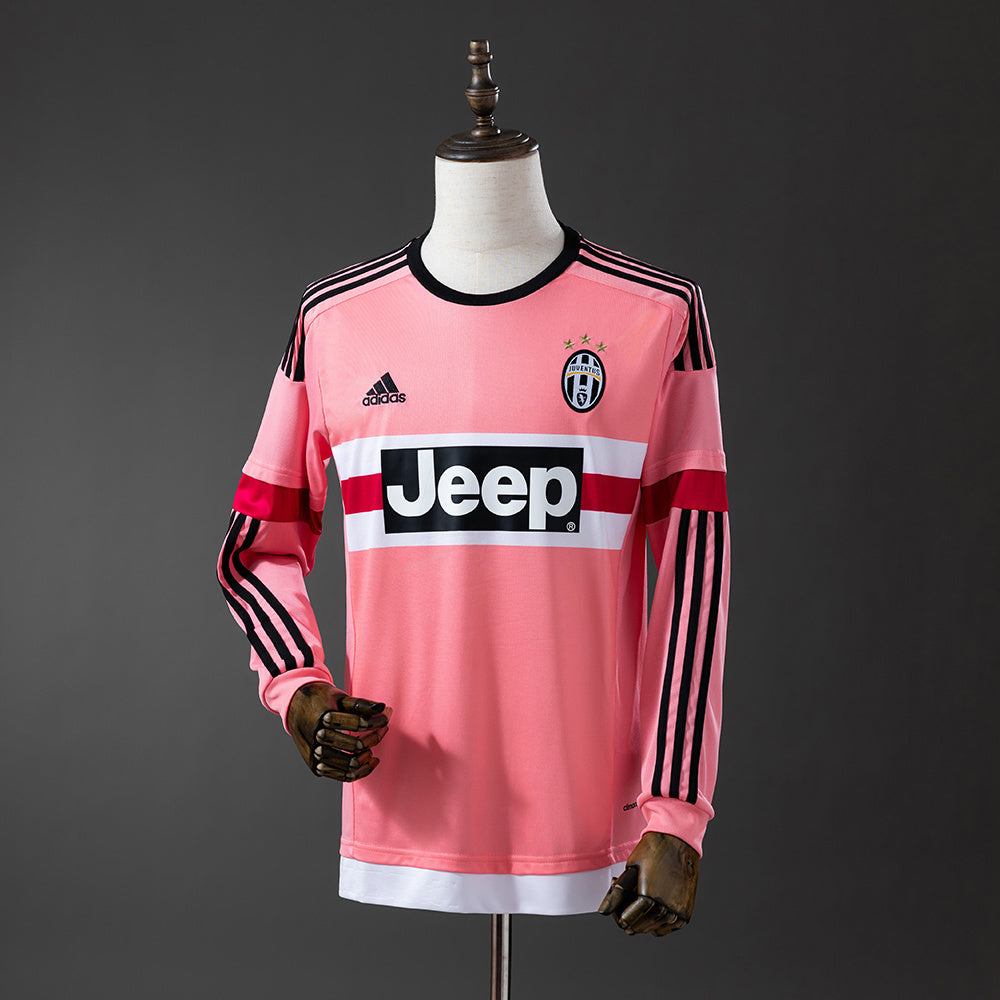 Retro Juventus 15/16 Away Shirt Long Sleeve