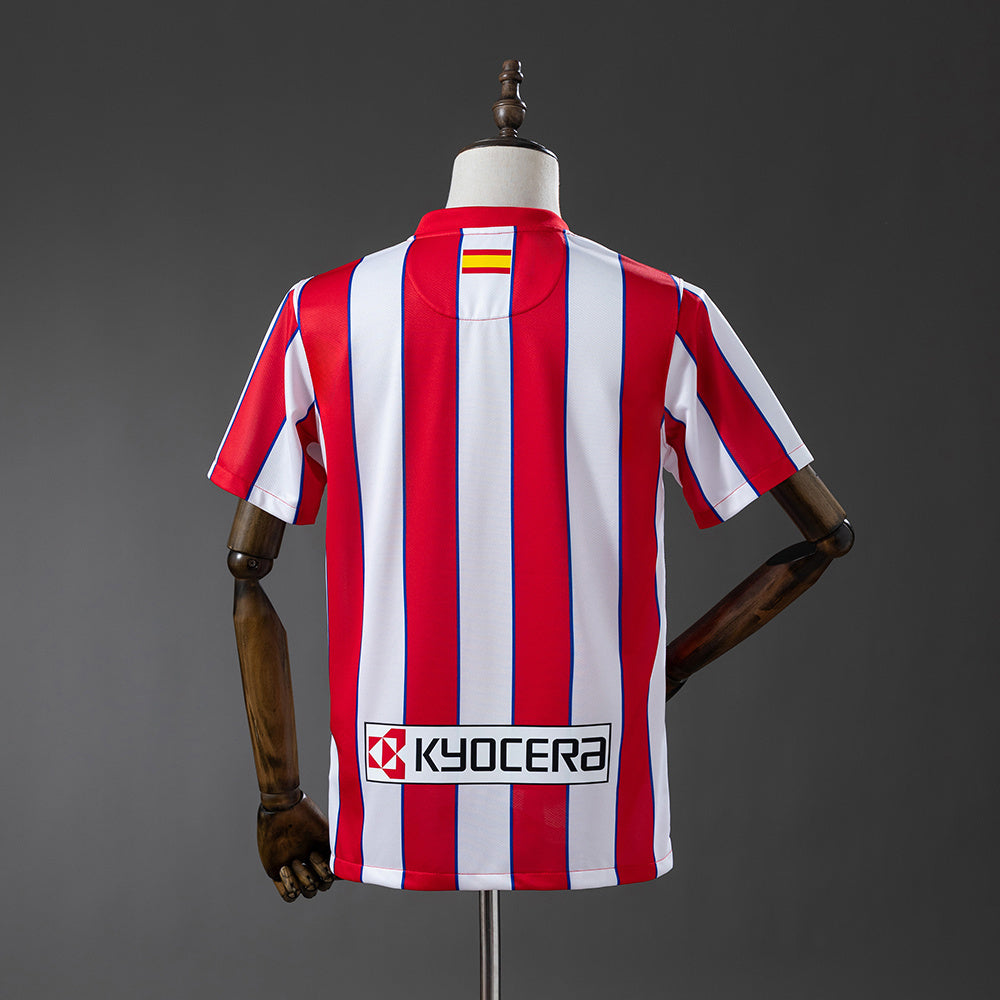Atletico Madrid 11/12 Home Retro Jersey