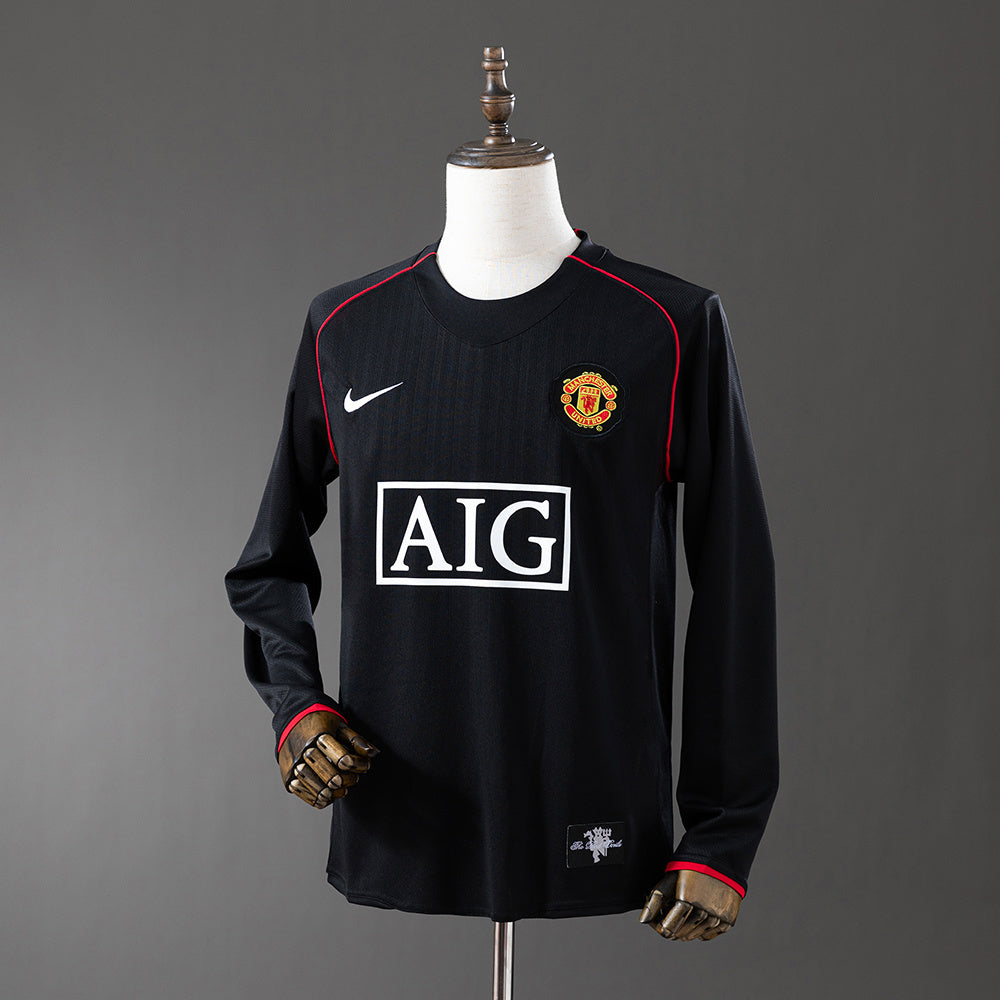 Retro Manchester United 07/08 Away Long Sleeve