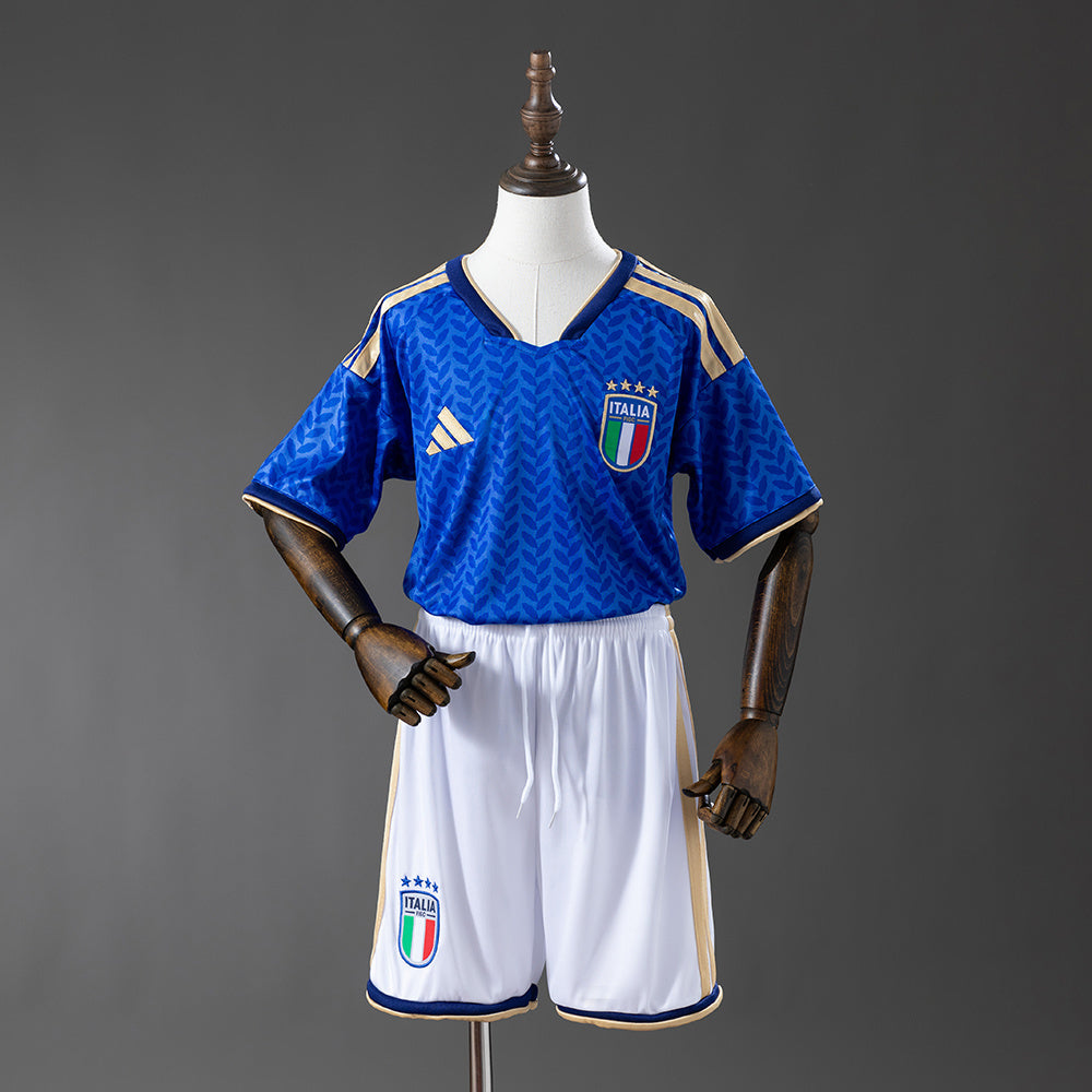 Italy 2026 Home Kids Kit Jersey