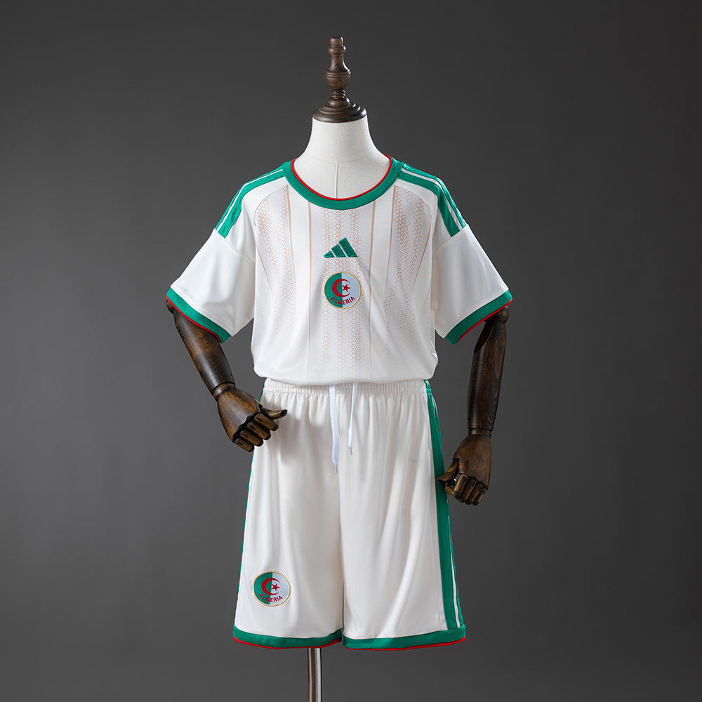 Algeria 2026 Home Kids Kit Jerseys
