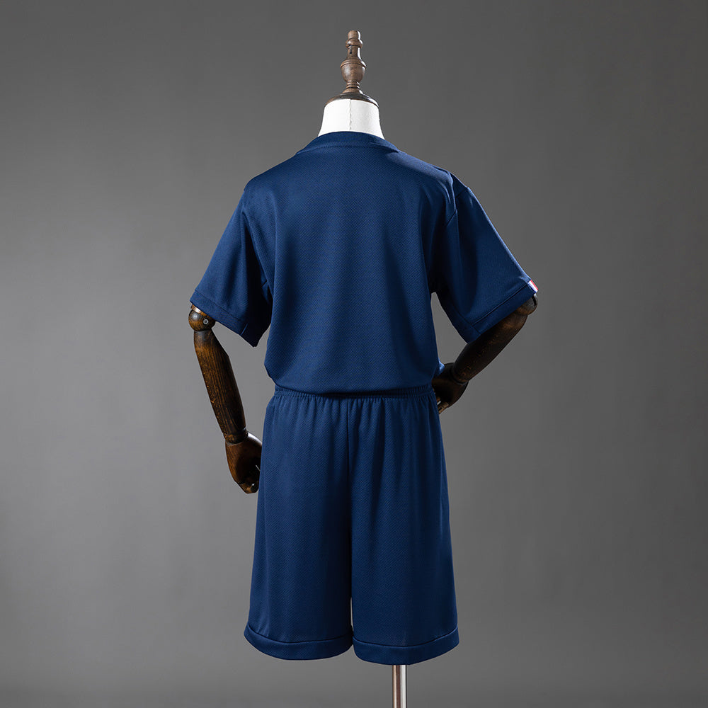 PSG 25/26 Home (Champion Edition) Kids Kit Jersey