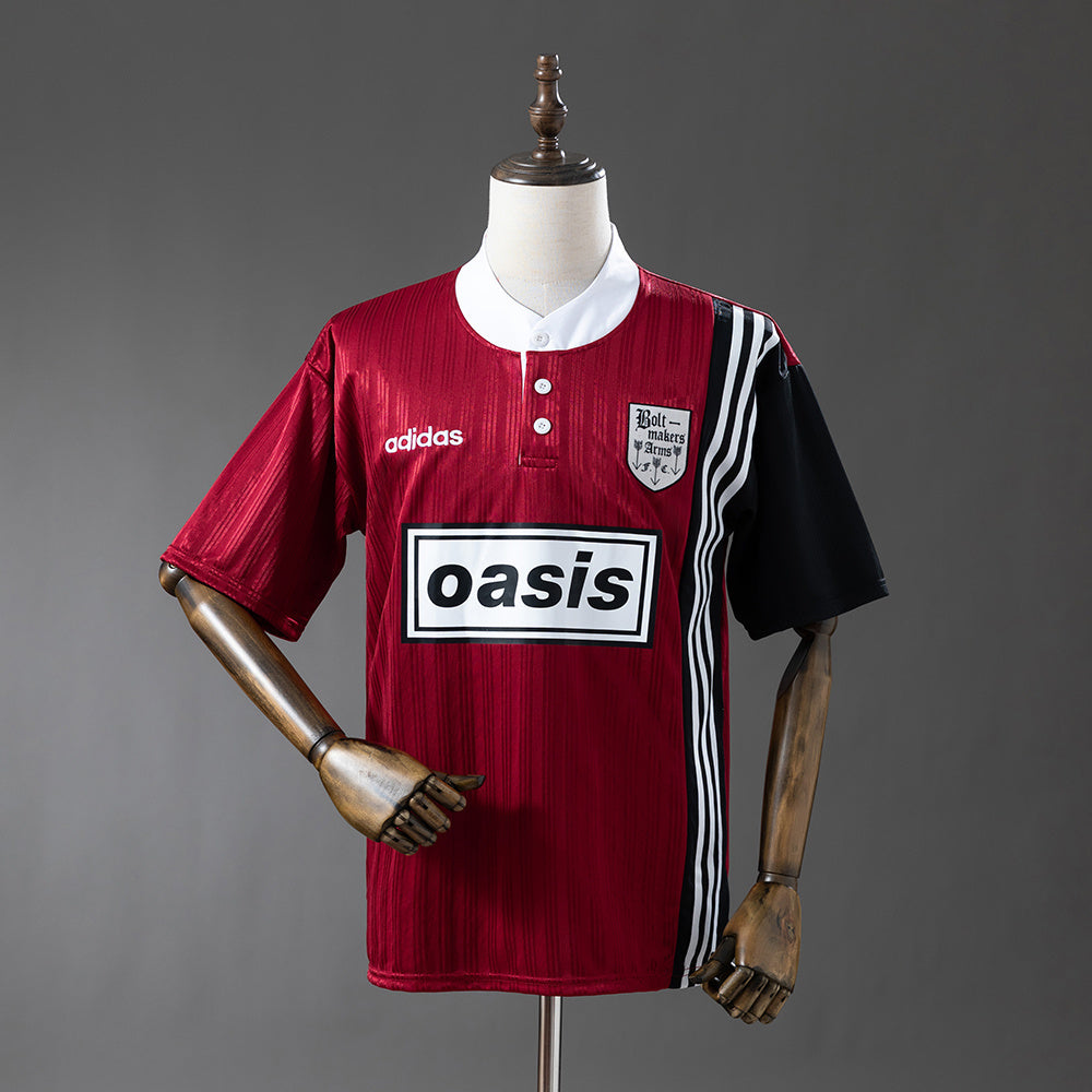 Oasis 1996 Retro - Red Jersey
