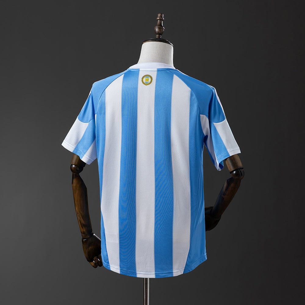 Retro 2010 Argentina Home Shirt