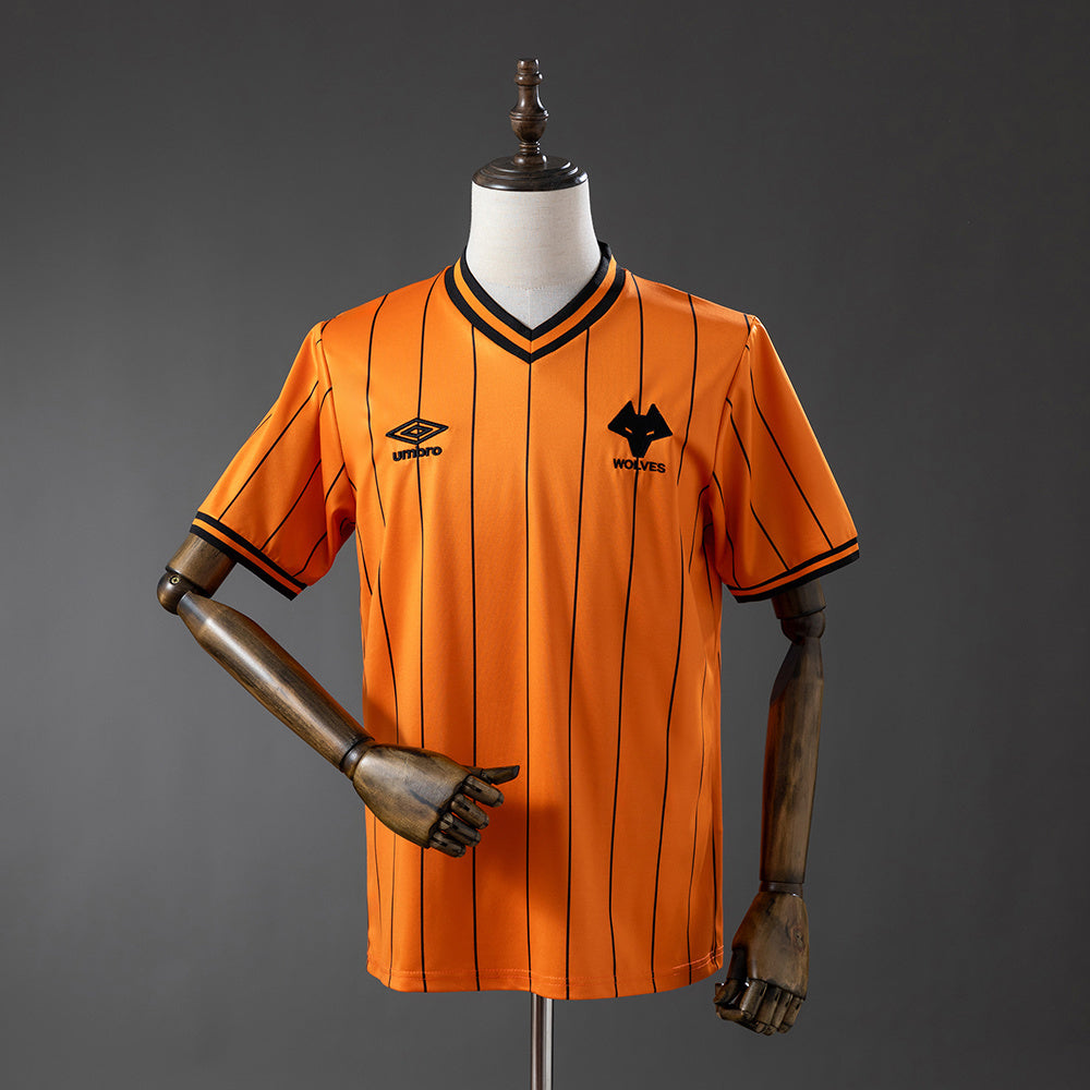 Wolves 85/86 Home Retro Jersey