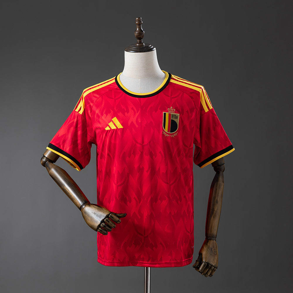Belgium 2026 World Cup Home Shirt