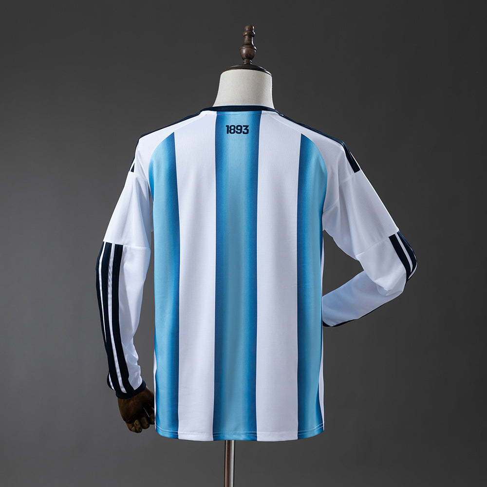 Argentina 2026 World Cup Home Long Sleeve