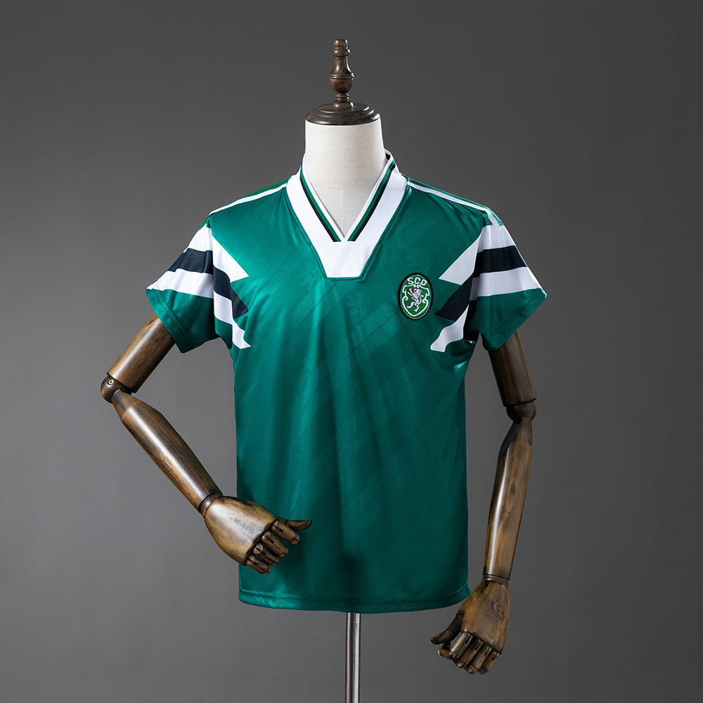 Sporting Lisbon Retro-Green Jersey