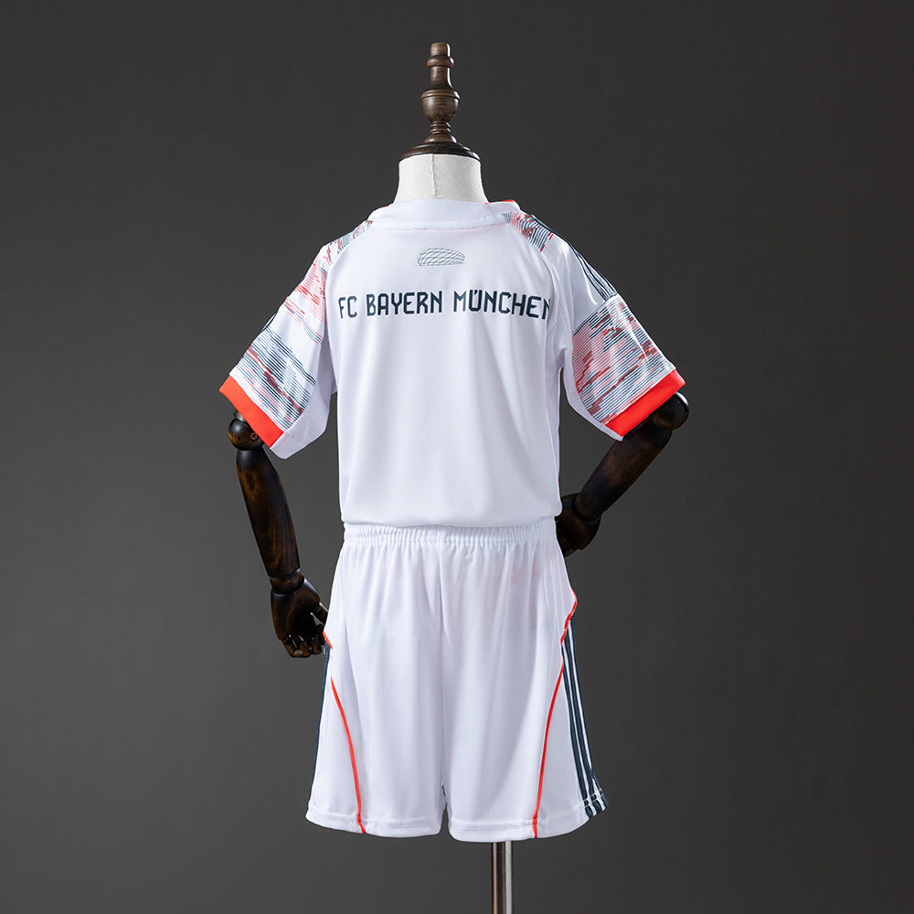 Bayern Munich 25/26 Kids Away Shirt