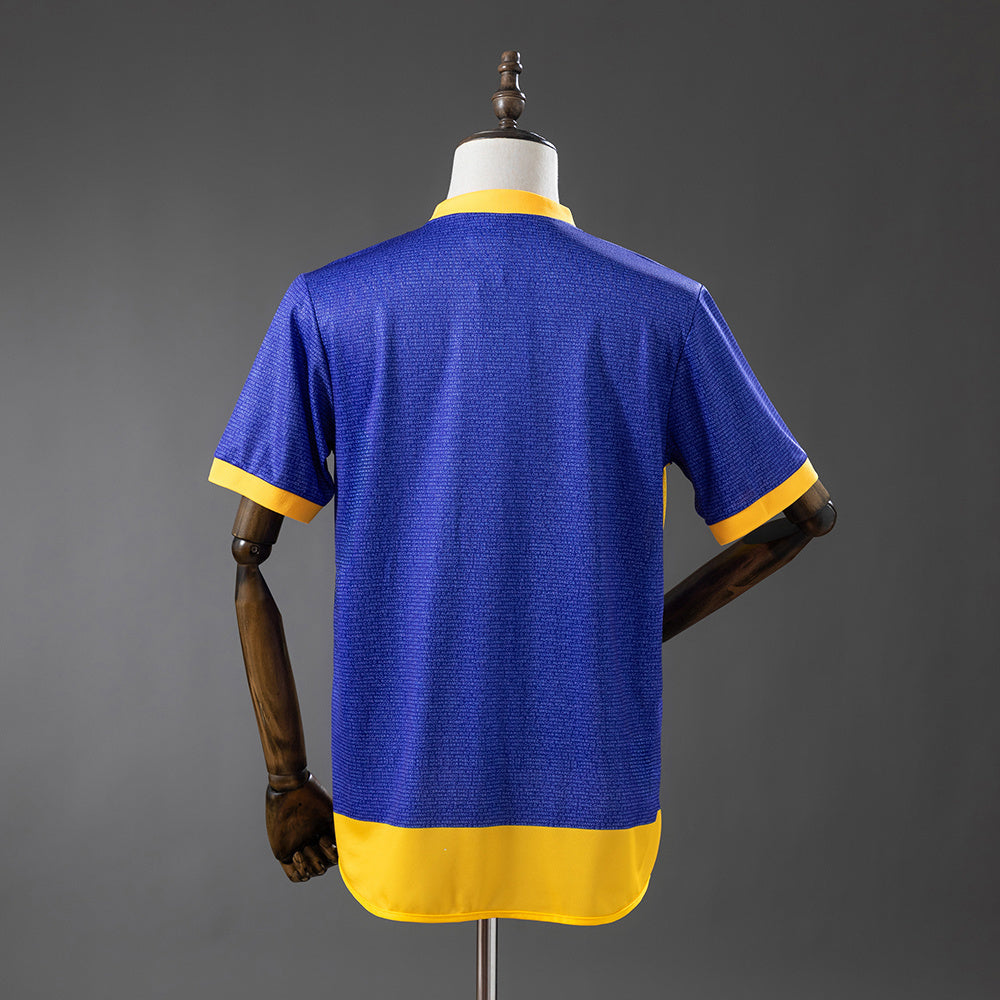 Deportivo Alavés 00/01 Home (UEFA Champions League Final Edition) Retro Jersey