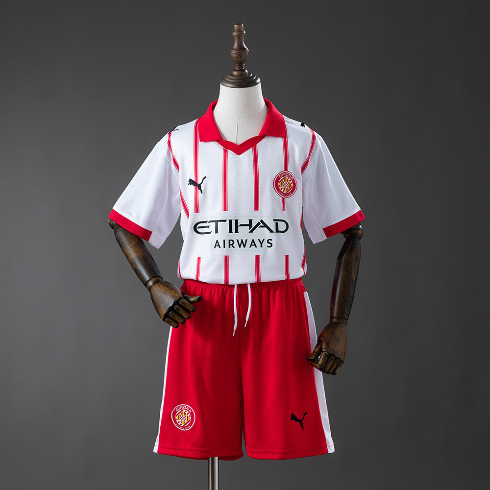 Girona 25/26 Home kids kit Jersey