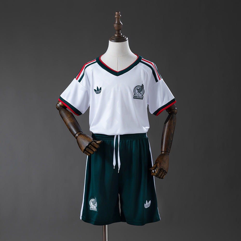 Mexico 2026 Away Kids Kit Jersey