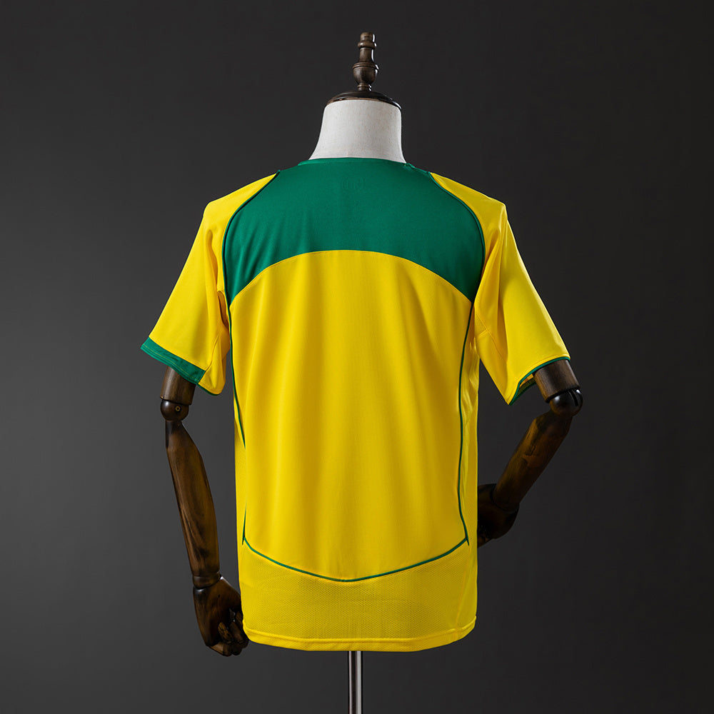 Retro Brazil 04/05 Home Shirt