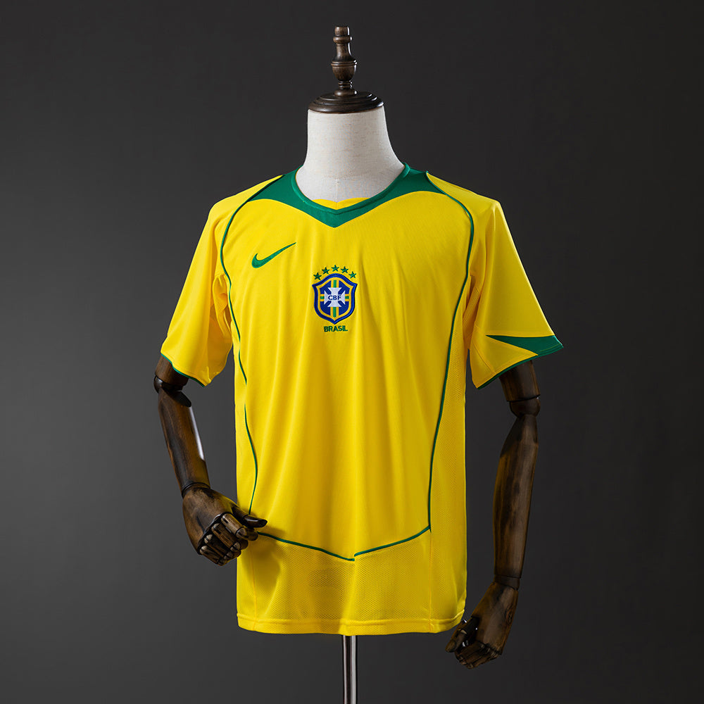 Retro Brazil 04/05 Home Shirt