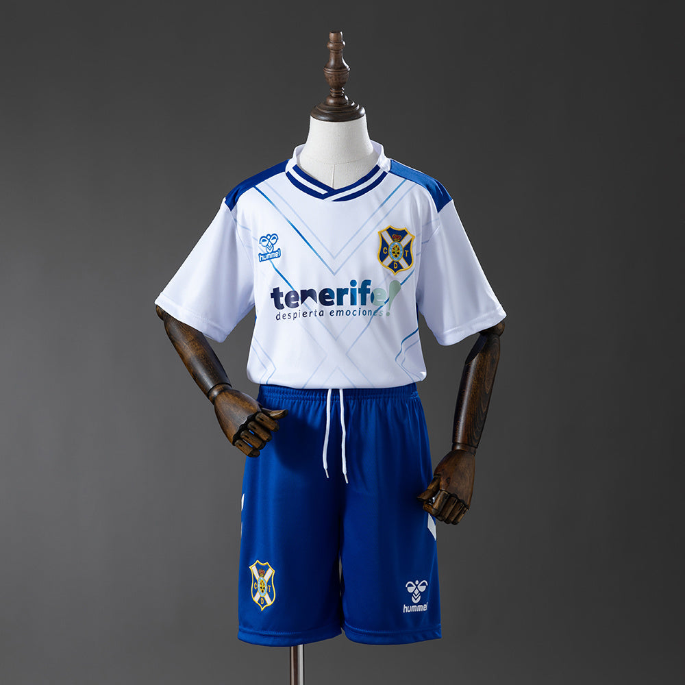 Tenerife 25/26 Home Kids Kit Jersey