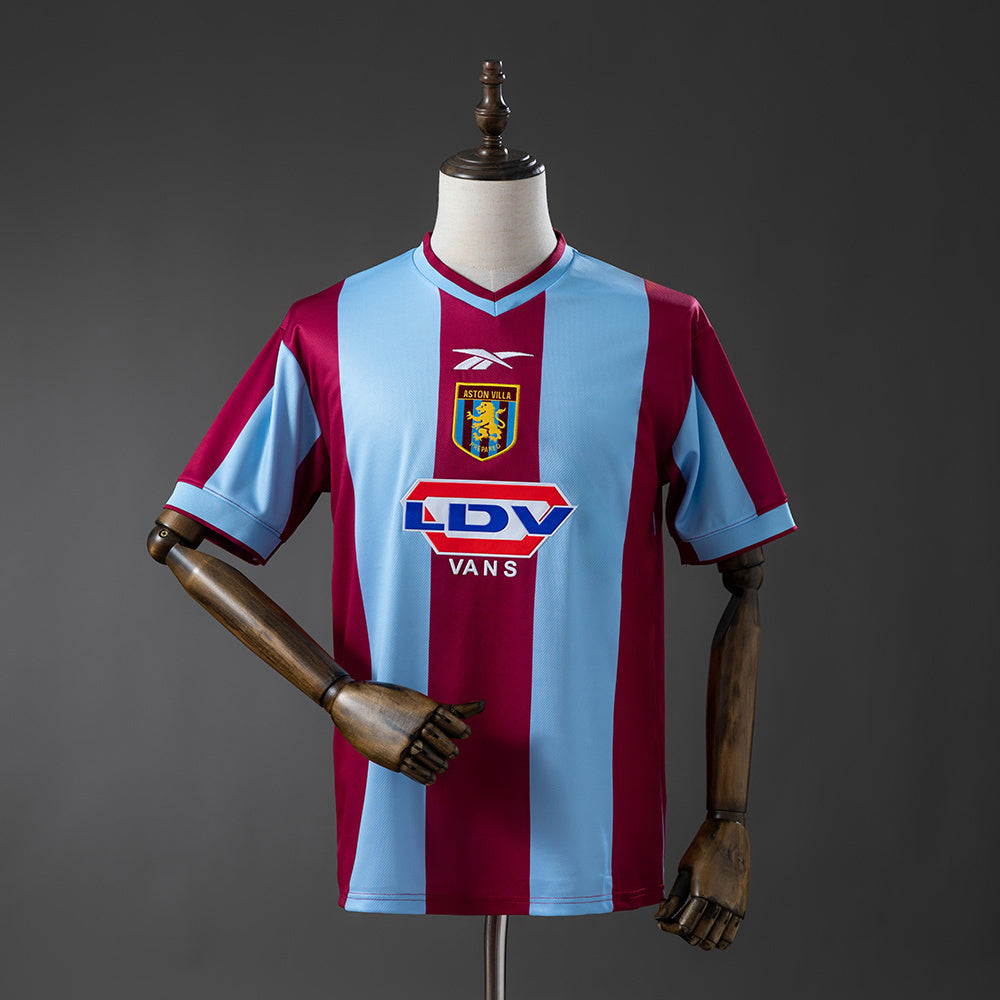Aston Villa 99/00 Home Retro Jersey