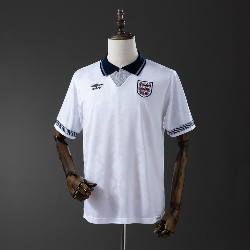 Retro England 1990 Home Shirt