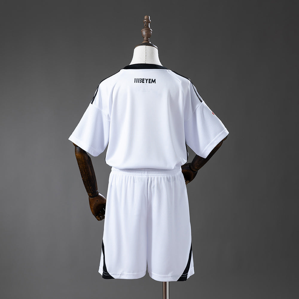 Albacete 25/26 Home Kids Kit Jersey