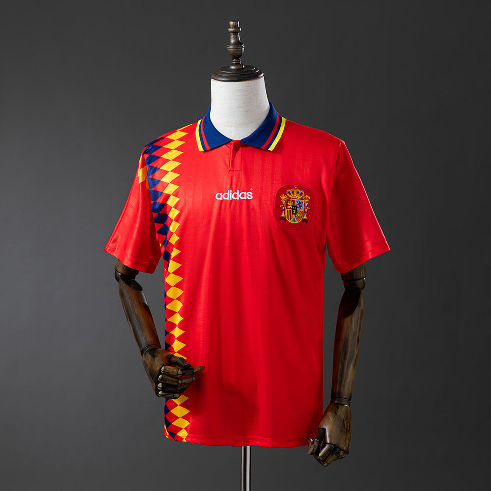 Retro Spain 1994 Home Shirt