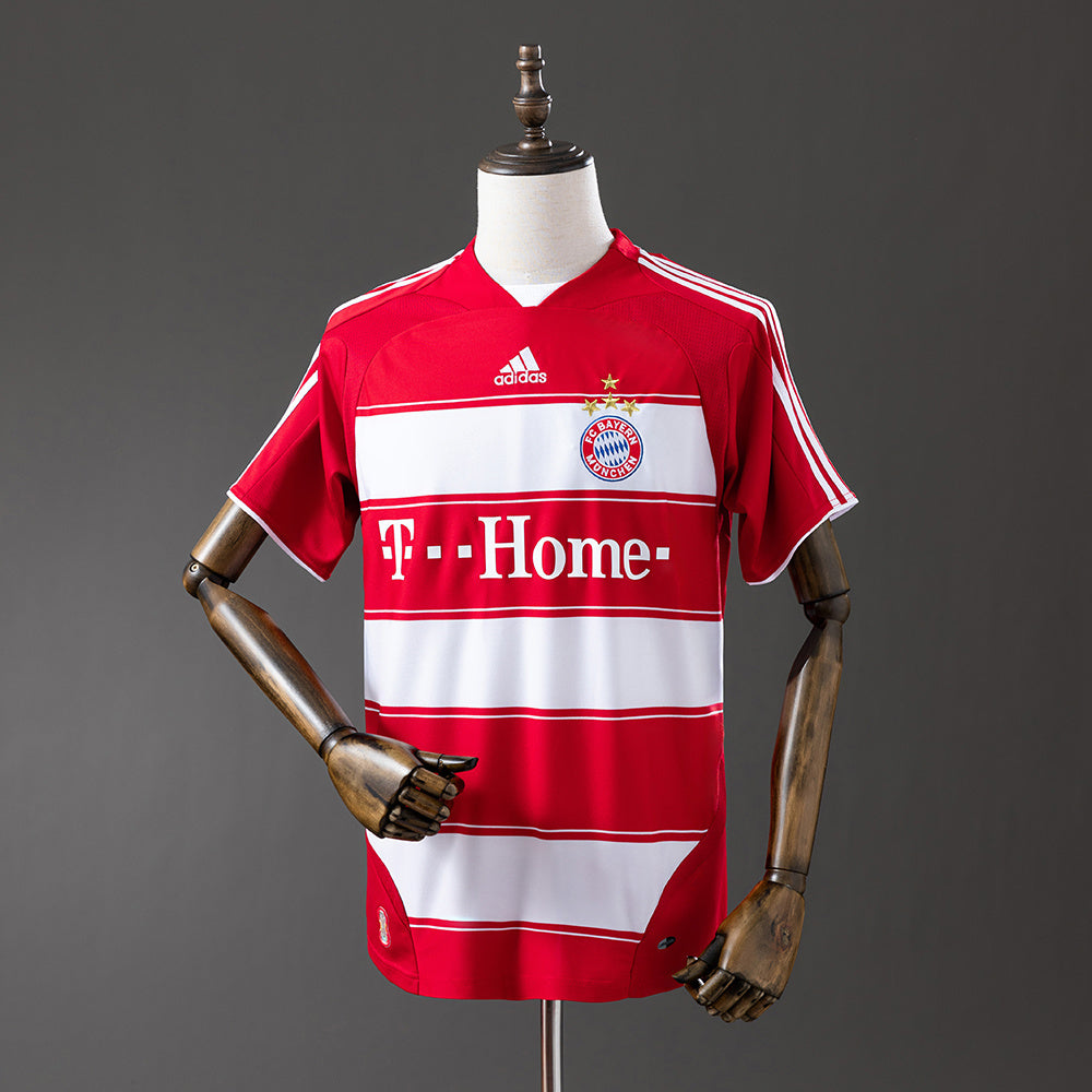 Retro Bayern Munich 07/08 Home Shirt