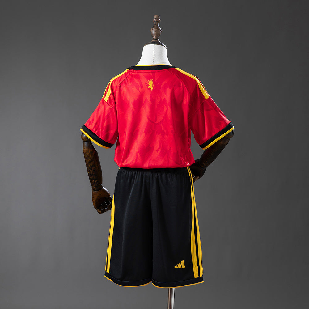 Belgium 2026 Home Kids Kit Jersey