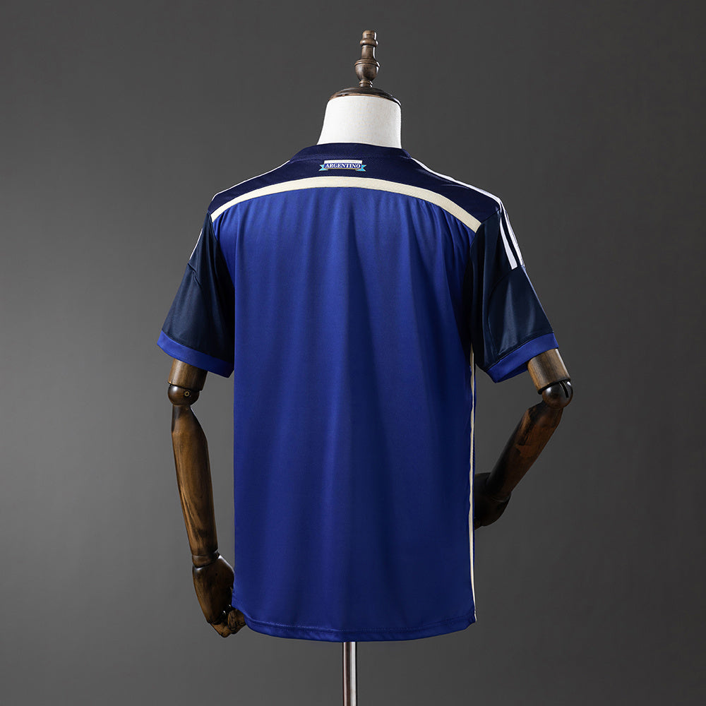 Retro Argentina 2014 Away Shirt