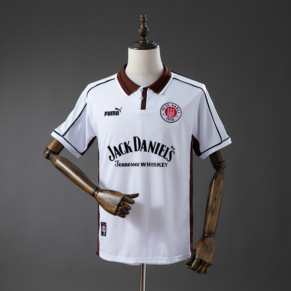 St. Pauli 99/00 Home Retro Jersey