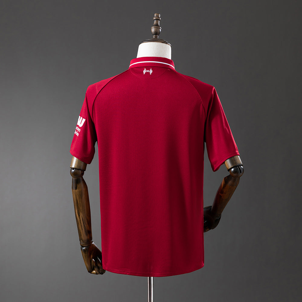 Retro Liverpool 18/19 Home Shirt
