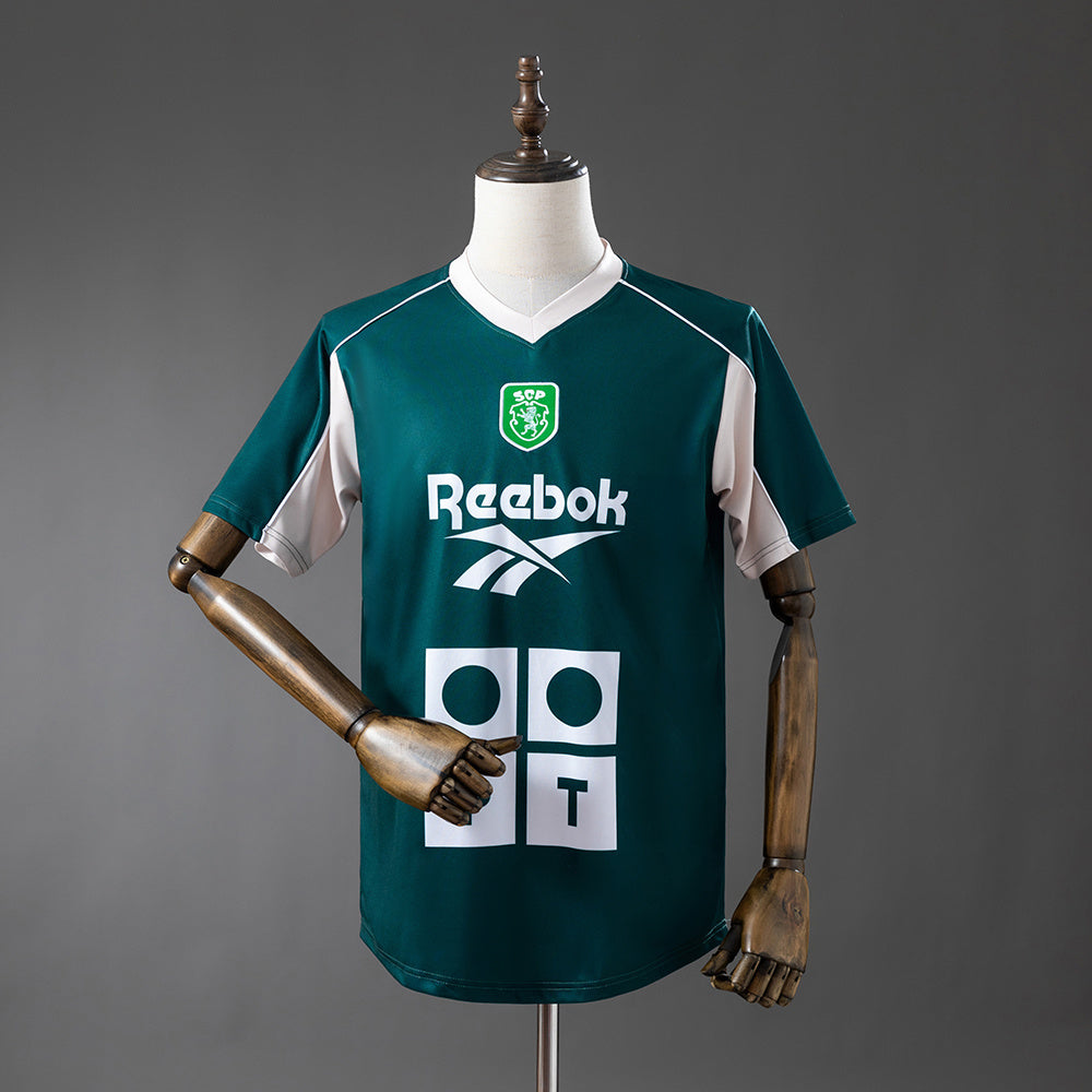 Sporting CP 00/01 Training Retro Jersey