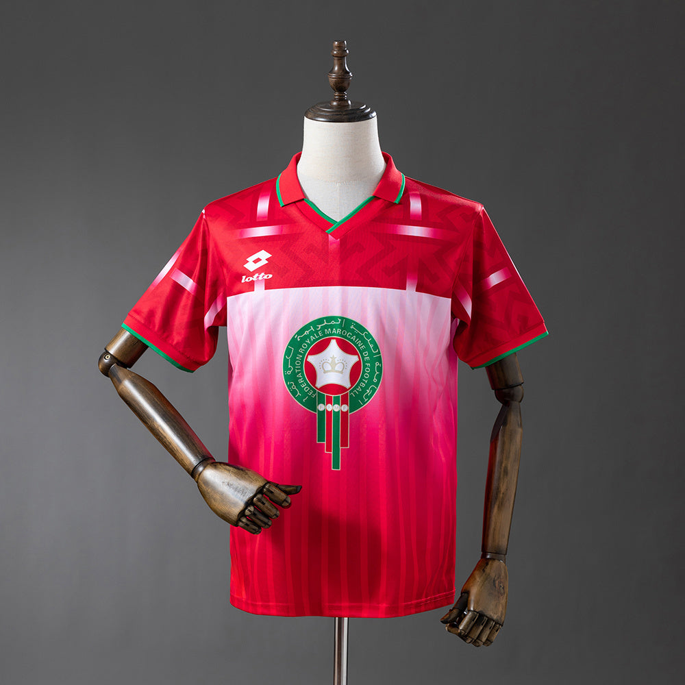 Morocco 1994 Home Retro Jersey