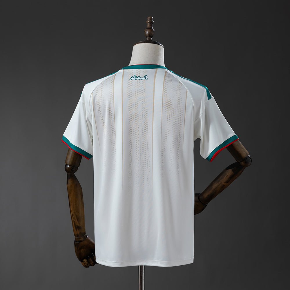 Algeria 2026 World Cup Home Shirt - theftblkits