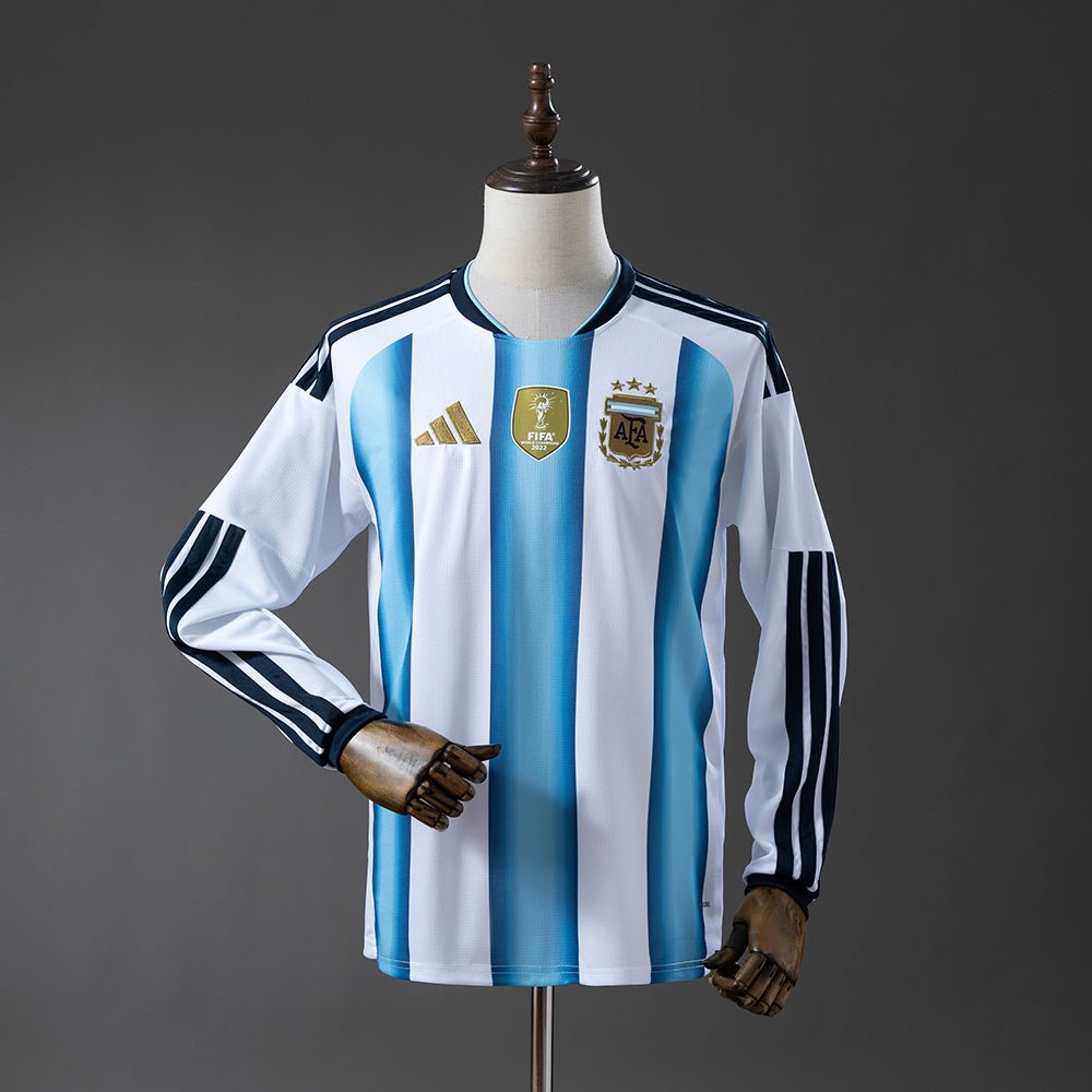Argentina 2026 World Cup Home Long Sleeve - theftblkits