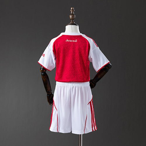 Arsenal 25/26 Kids Home Shirt - theftblkits