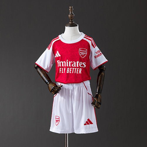 Arsenal 25/26 Kids Home Shirt - theftblkits