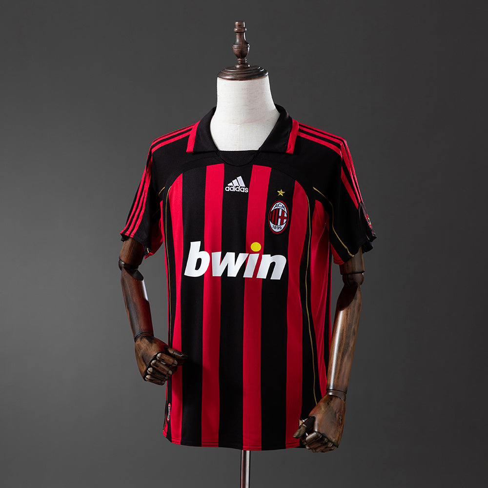Retro  AC Milan 06/07 Home Shirt
