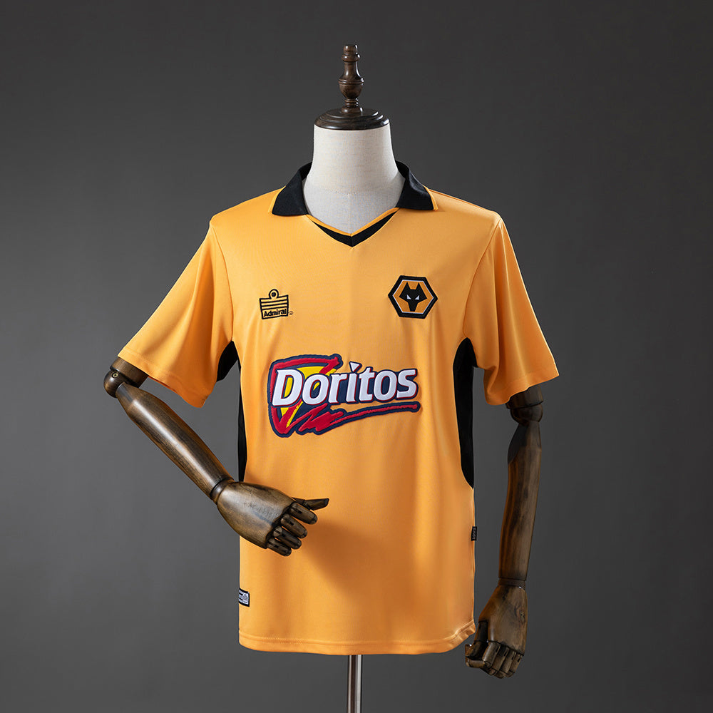 Wolves 02/04 Home Retro Jersey