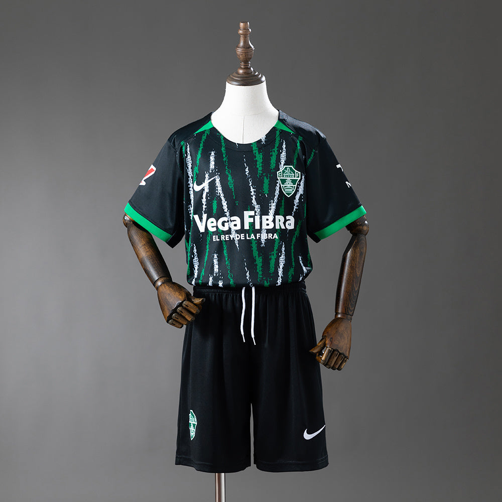 Elche 25/26 Away Kids Kit Jersey