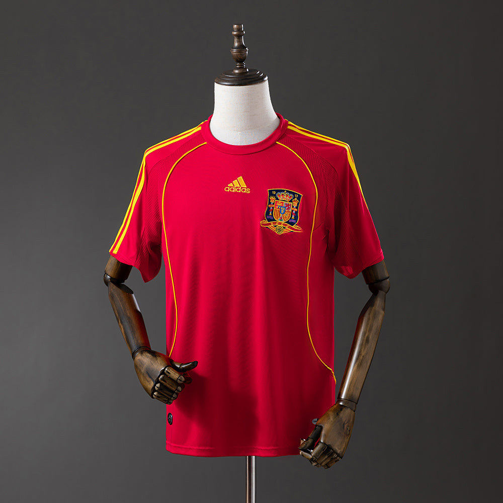 Retro Spain 2008 Home Shirt