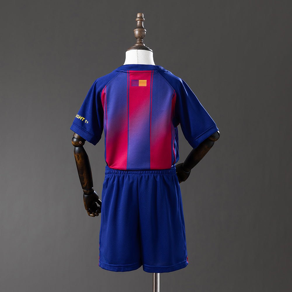 Barcelona 25/26 Kids Home Shirt - theftblkits