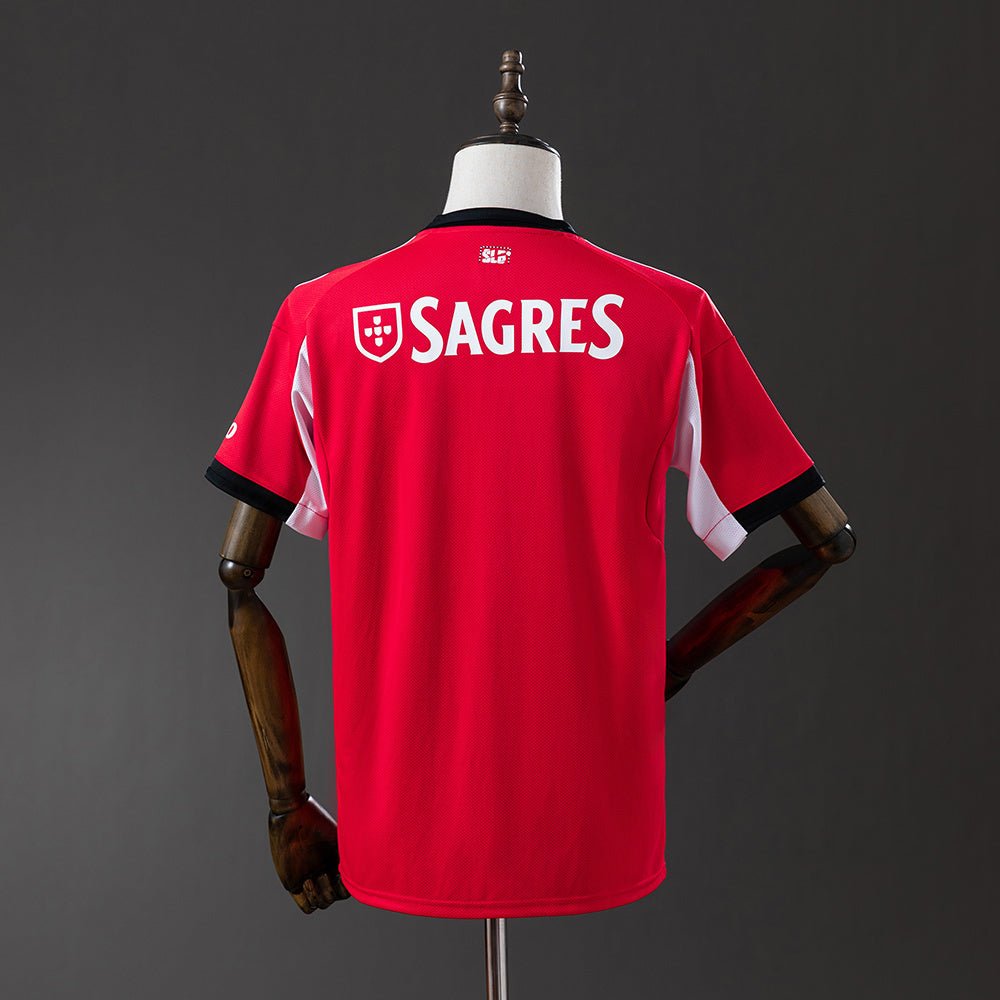 Benfica 25/26 Home Shirt - theftblkits
