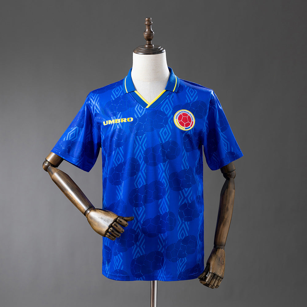 Columbia 1994 Away Retro Jersey